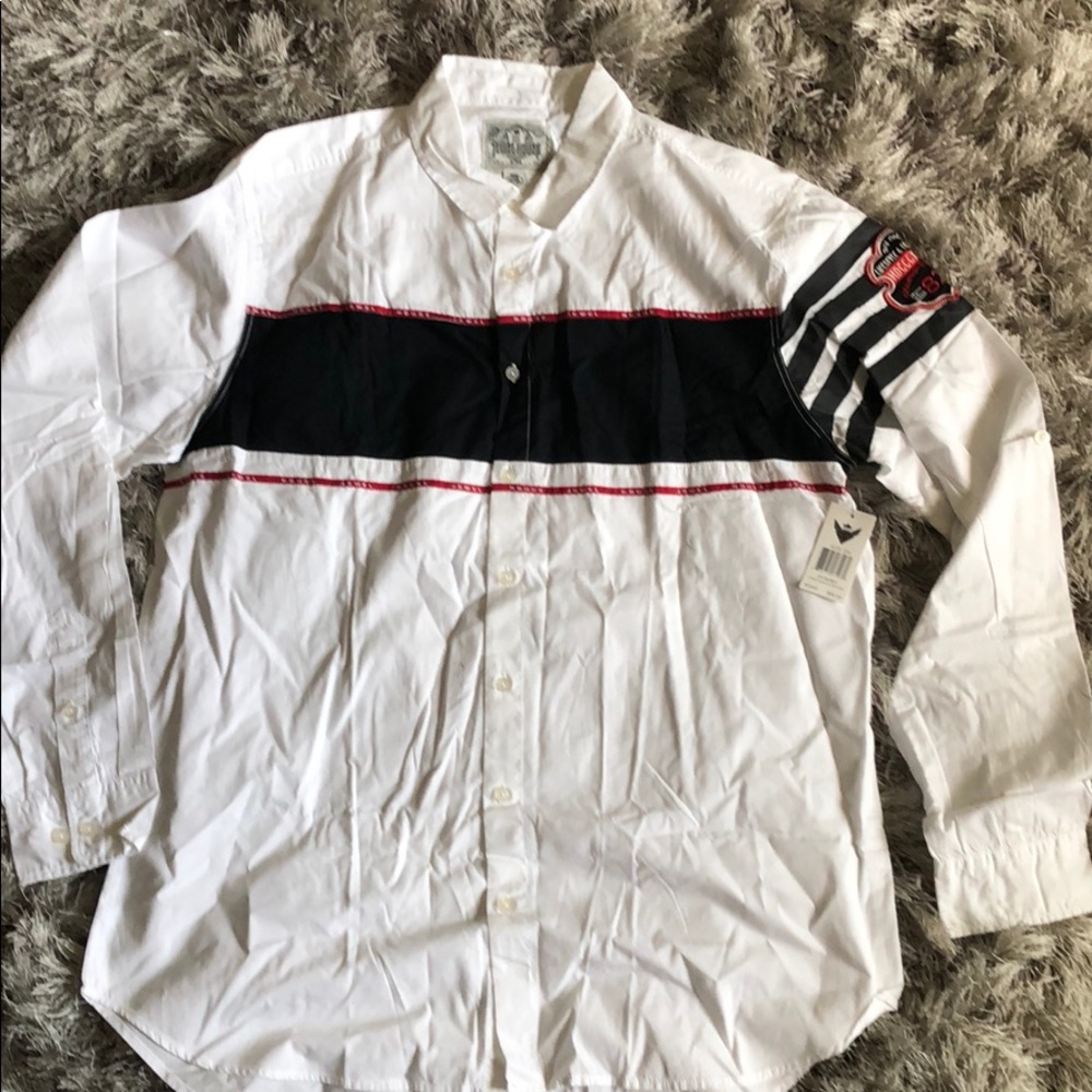 Brand New Jewel house brand button down shirt